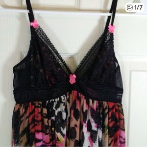 Betsey Johnson Short Night Gown